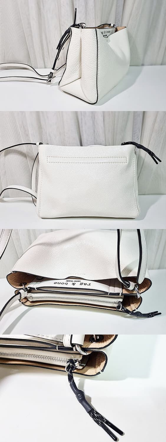 랙앤본 화이트 크로스 상품이미지3