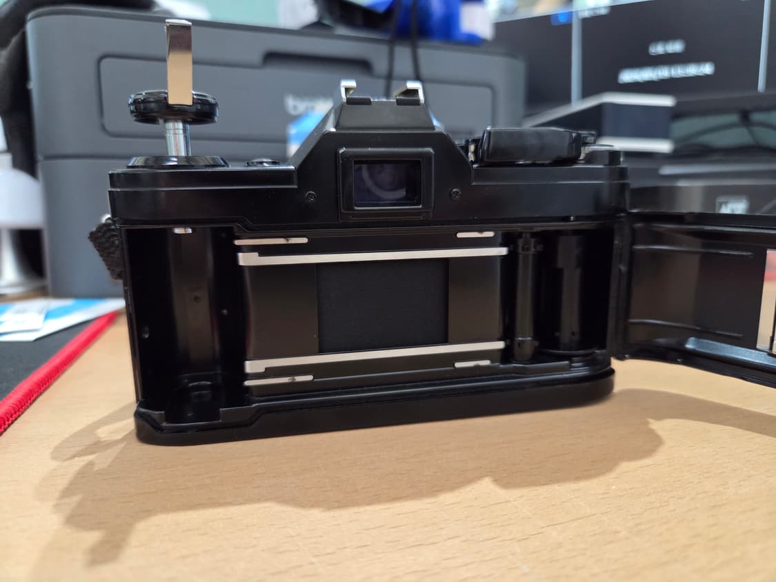 캐논 AE-1 블랙 + 캐논 55.2 FD 렌즈 상품이미지7