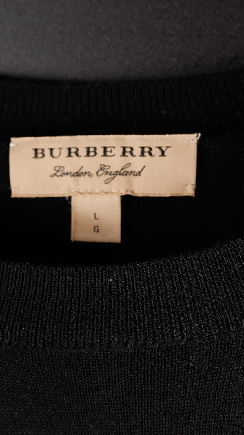 버버리 라운드 니트 상품이미지3