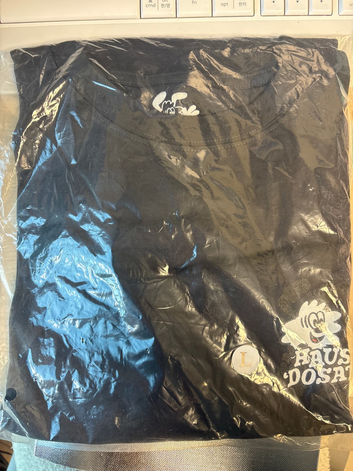 Human made x 하우스 도산 티셔츠 라지 상품이미지1