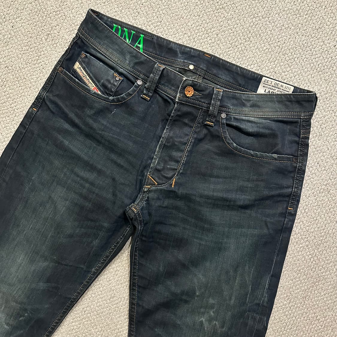 디젤 LARKEE 데님 팬츠 상품이미지2