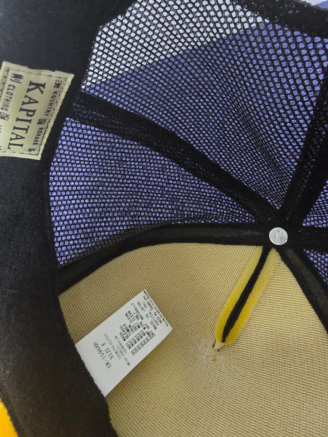 캐피탈 모자 트러커캡 상품이미지9