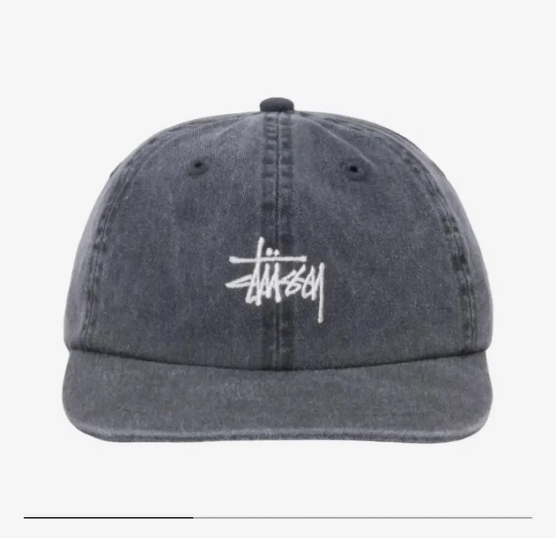 스투시 워시드 볼캡 상품이미지1