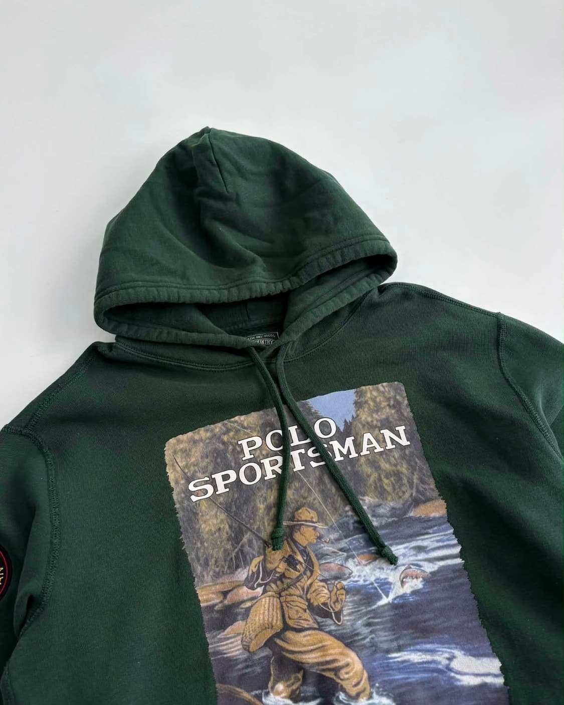 [M] 폴로 컨트리 랄프로렌 스포츠맨 후드티 스웻 셔츠 상품이미지7