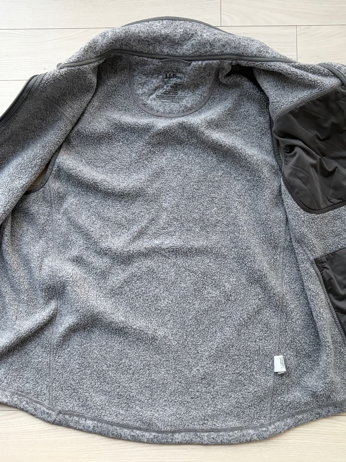 LLBean 엘엘빈 신칠라 USA 플리스 베스트 M (100) 상품이미지4