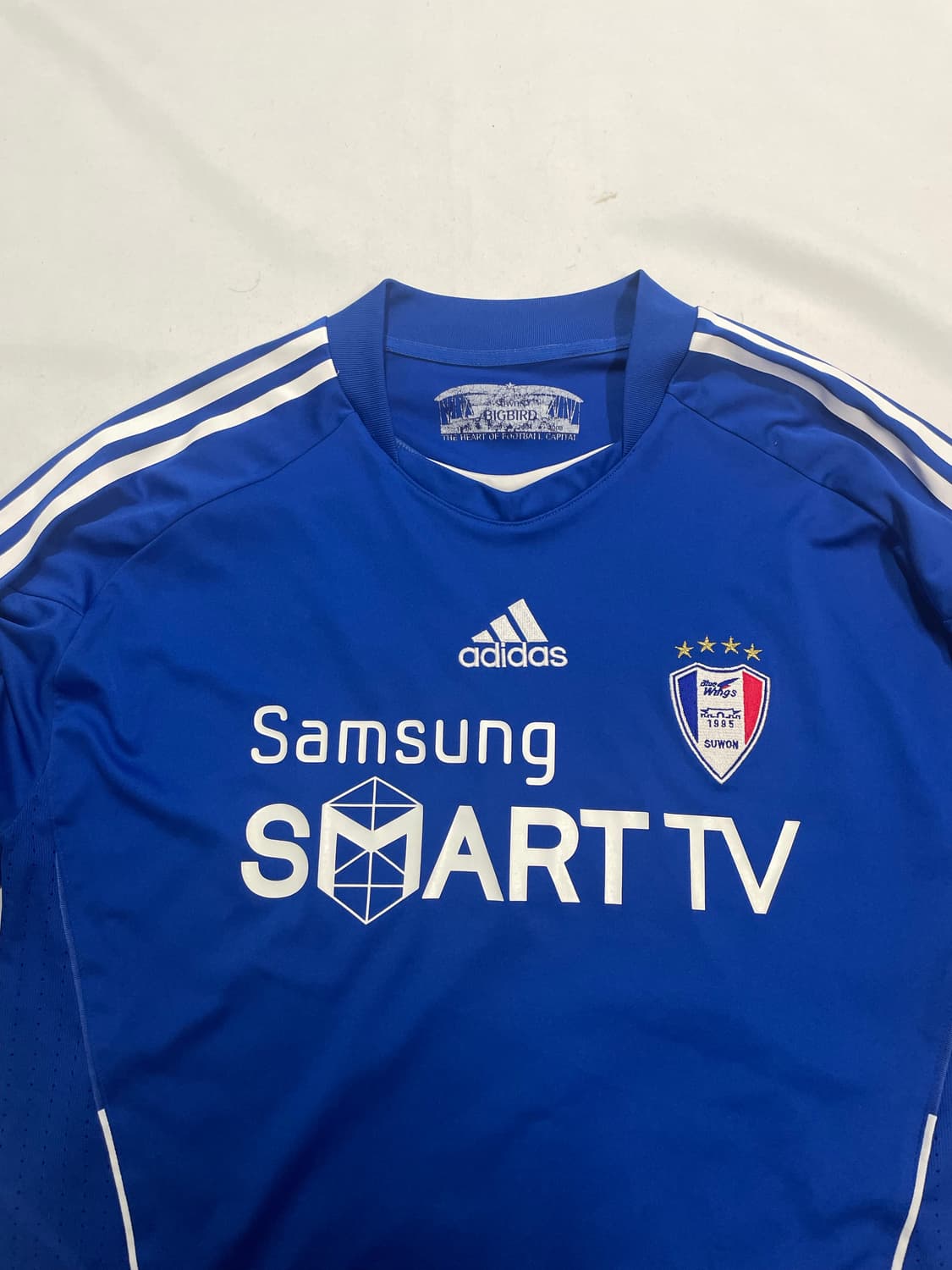 수원삼성 블루윙즈 11시즌 아디다스 긴팔 유니폼 상품이미지3