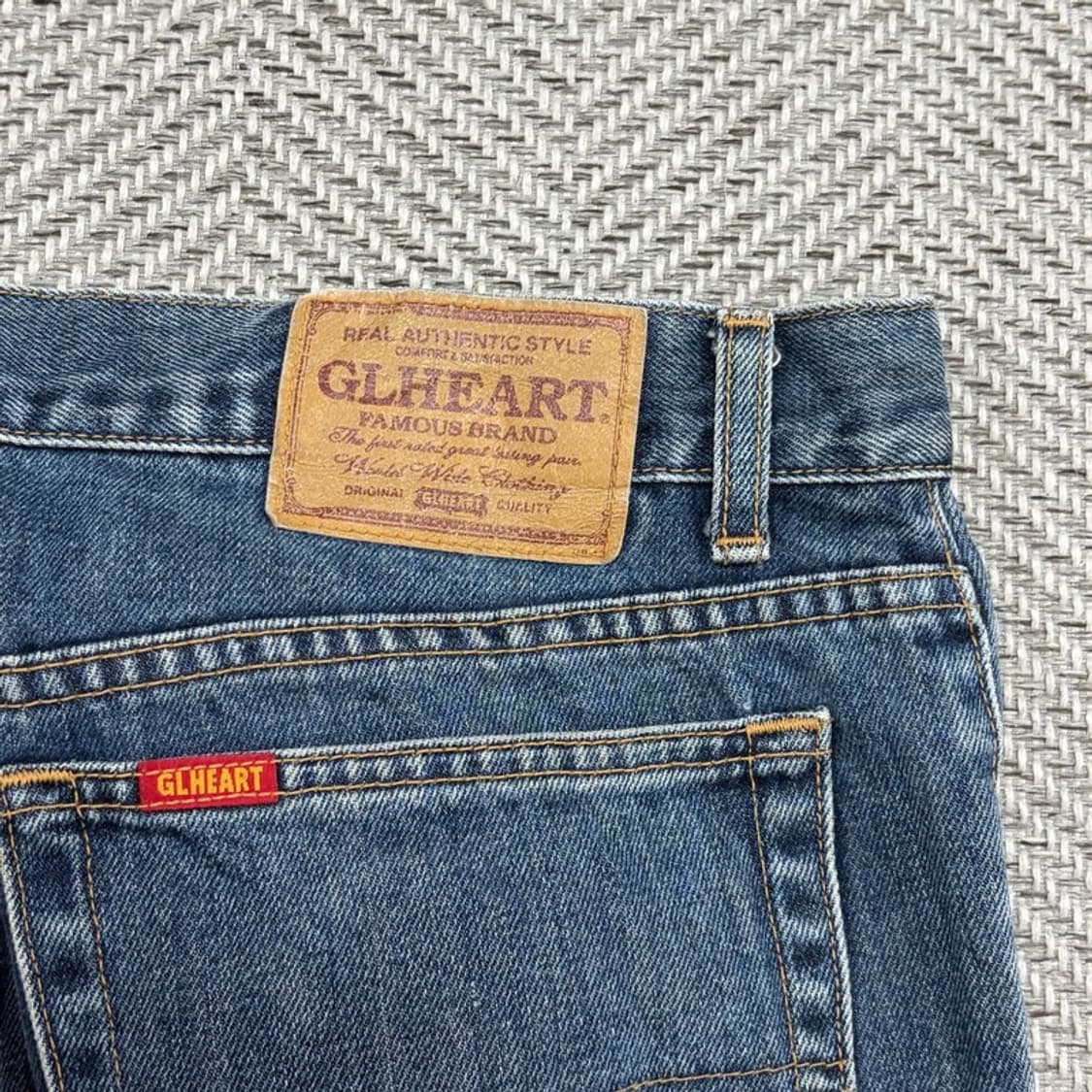 빅존 GLHEART 데님팬츠 v2429 상품이미지5