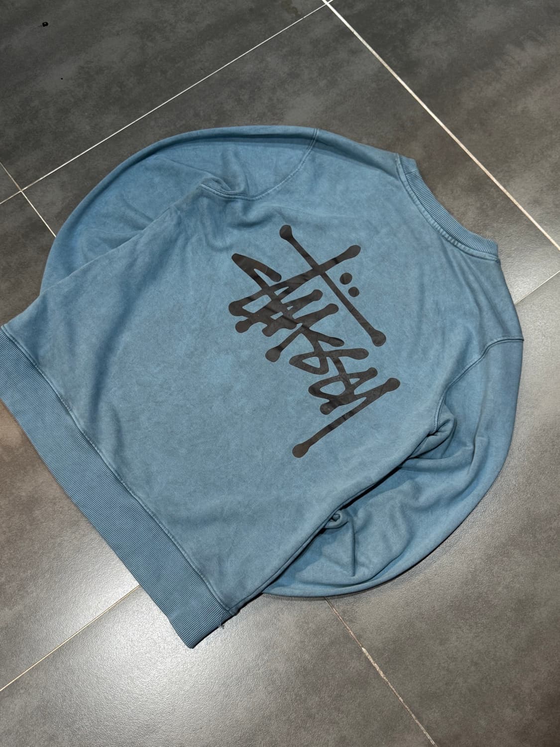 STUSSY 베이직 맨투맨 상품이미지5