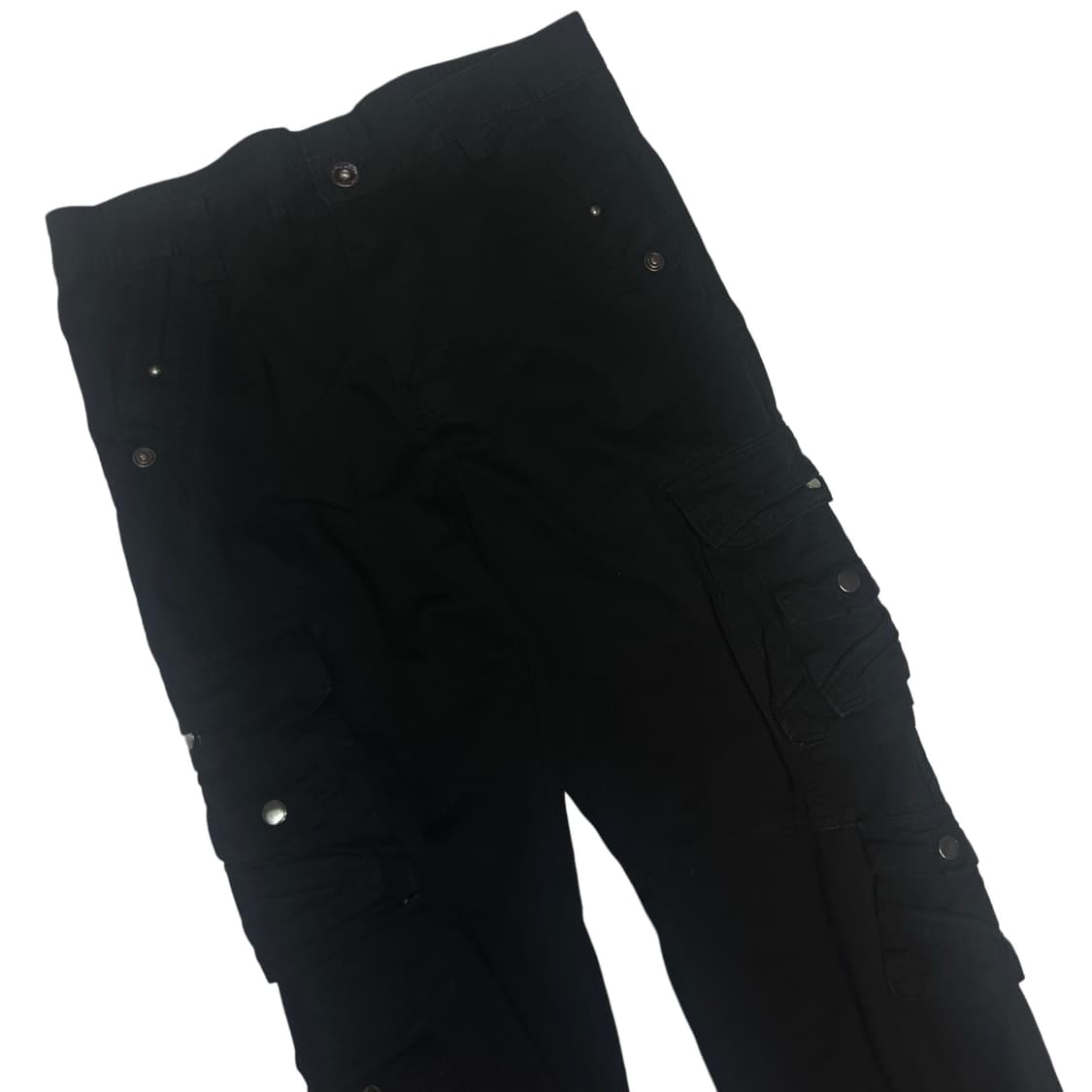 JPN Vintage 블랙멀티카고팬츠 34 상품이미지2