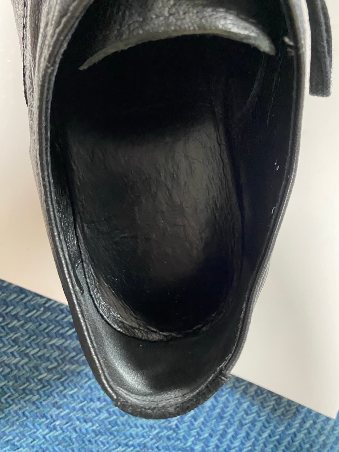 [2] 폴리테루 더비슈즈 브라운솔 상품이미지8