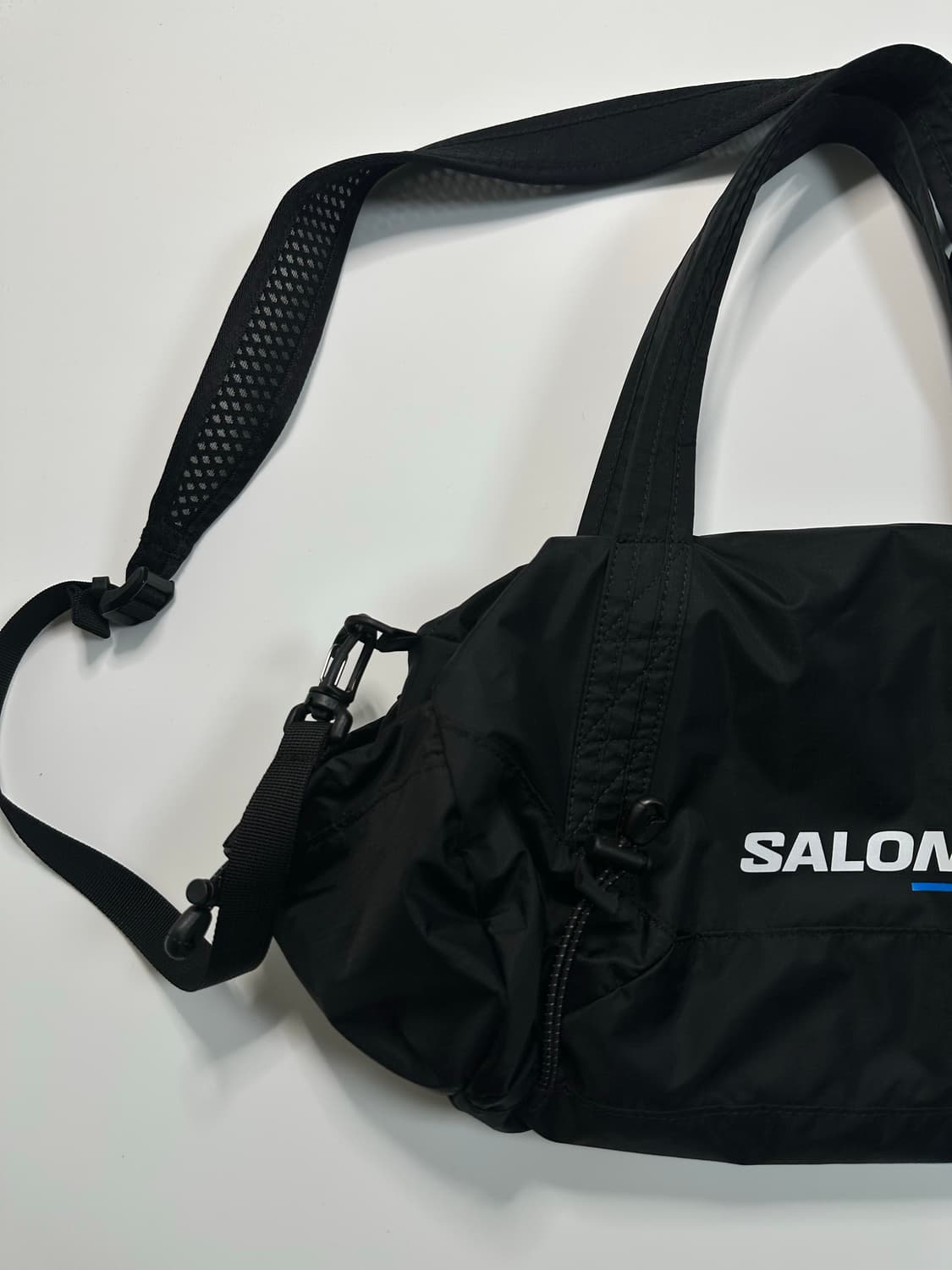 살로몬 포쉬 더플백 블랙 상품이미지2