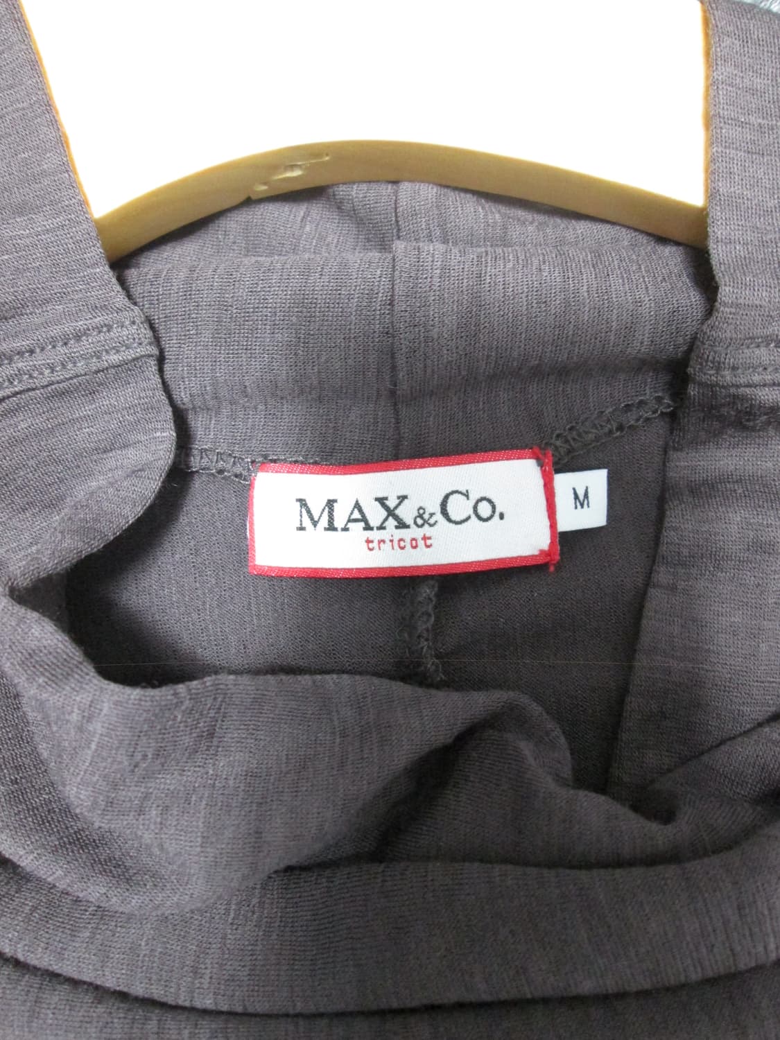 Max&Co Soft Layer Brown Top 상품이미지9