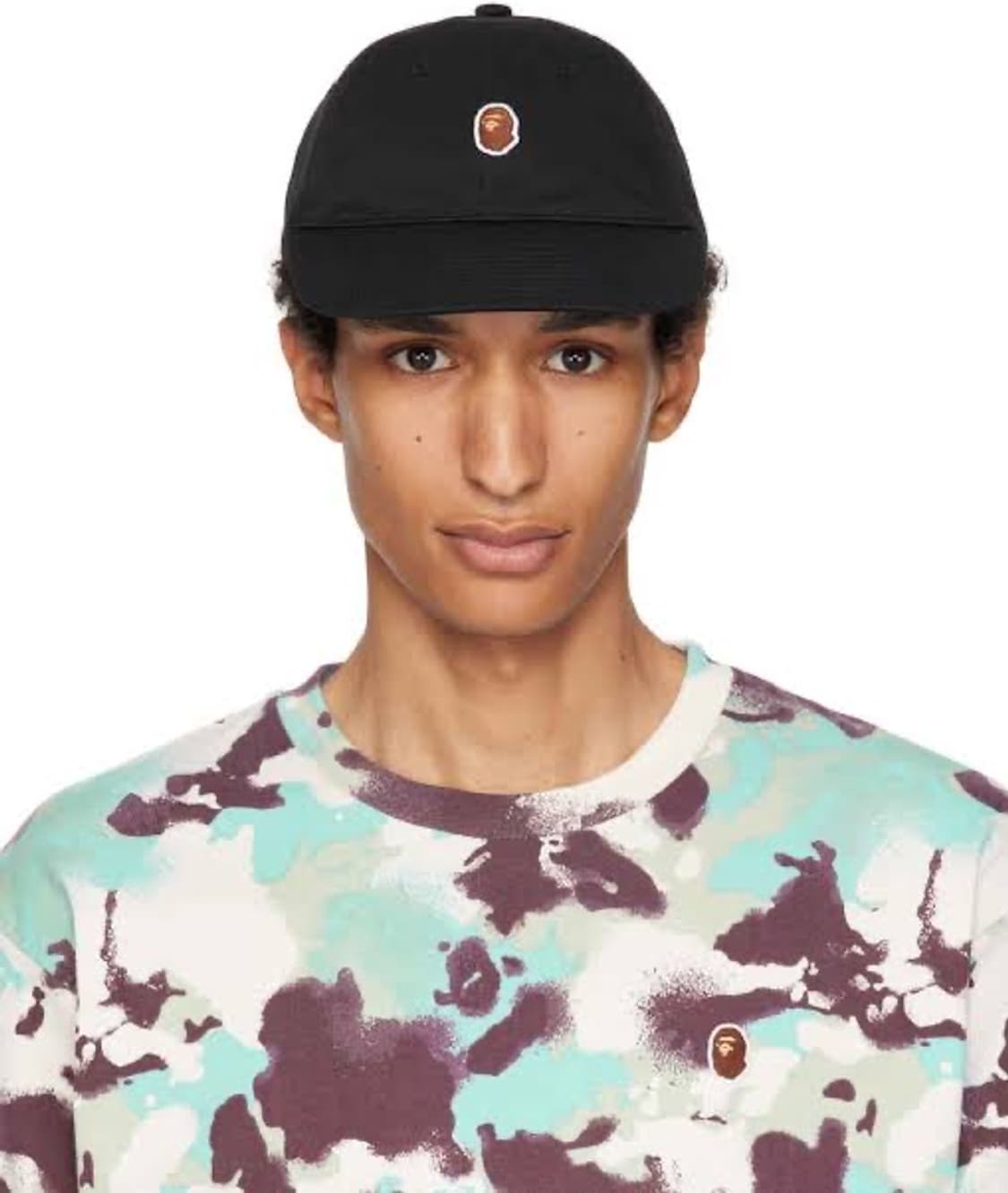 A Bathing Ape BAPE 베이프 볼캡 블랙 상품이미지6