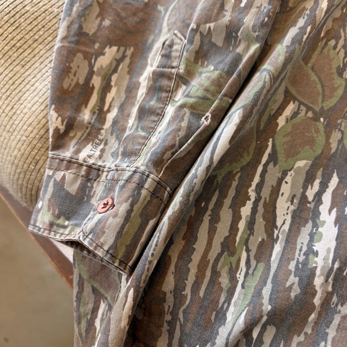 RED HEAD 리얼트리 MADE IN USA 셔츠 상품이미지2