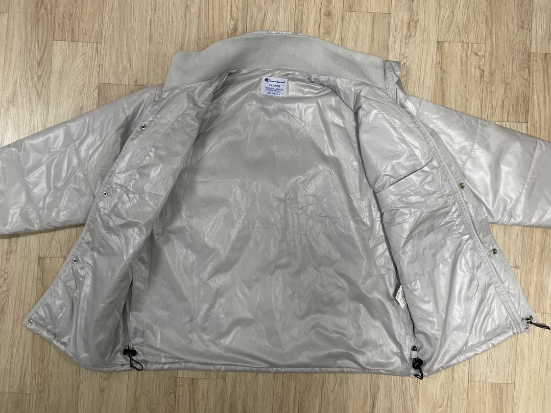 100~105) 챔피온 재팬 리버스위브 후드패딩(RRL&LVC&폴로) 상품이미지5