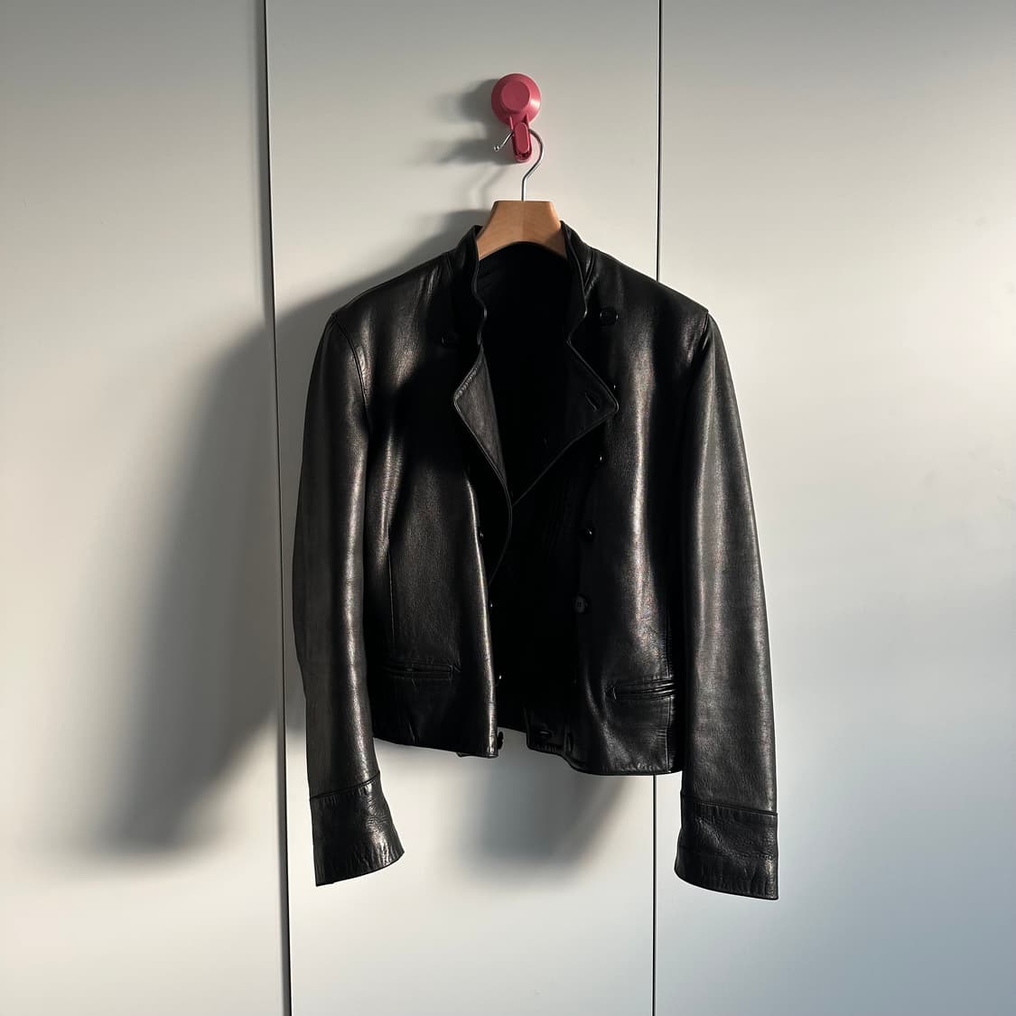 아네스베 옴므 나플레옹 레더자켓 상품이미지2