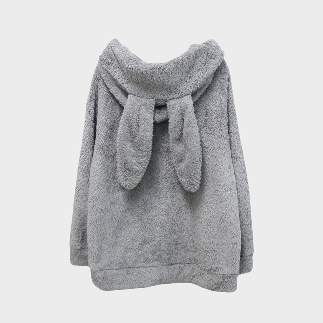 GU 래빗 퍼 후드티 61036 상품이미지1