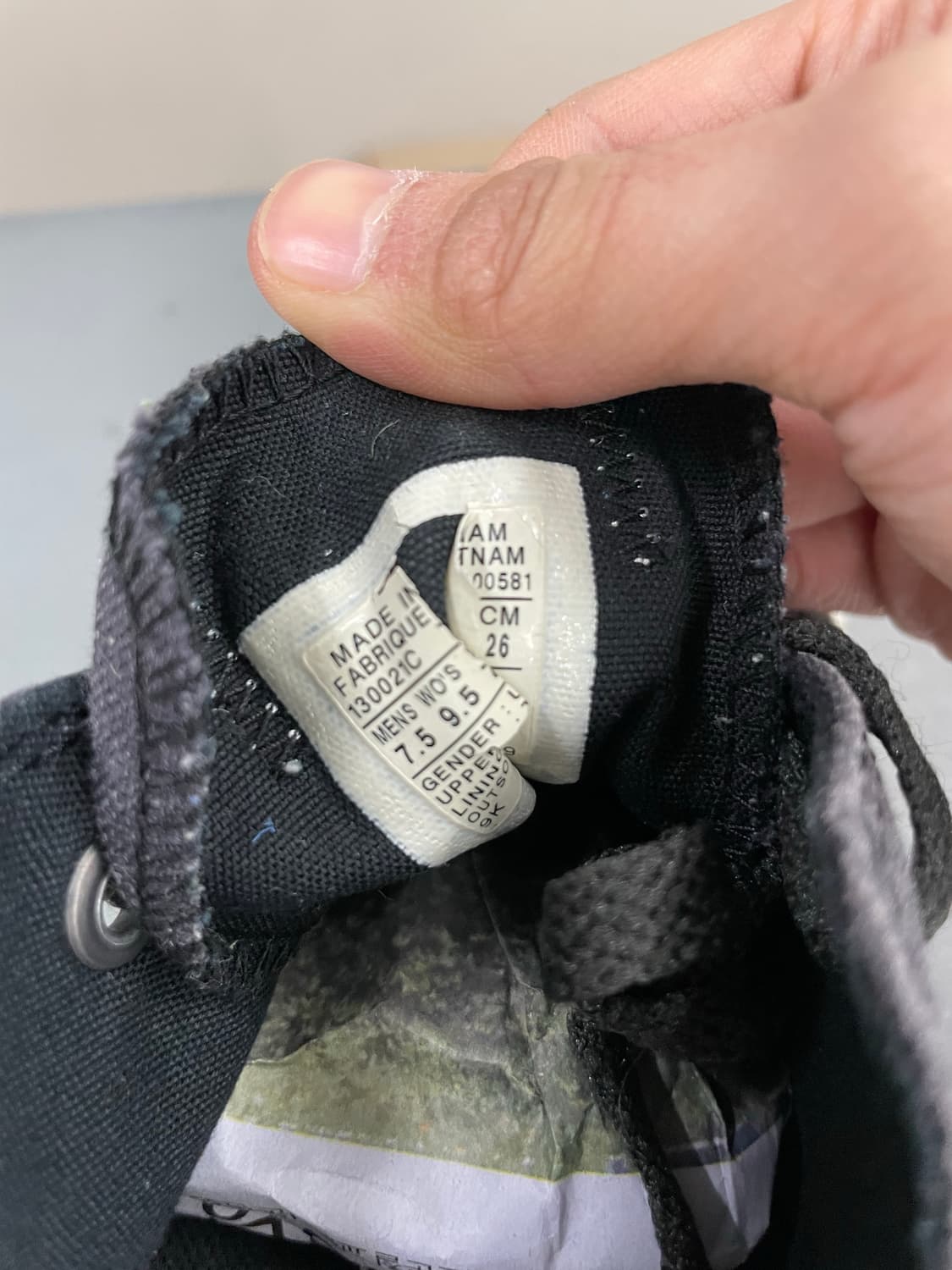 컨버스 올스타 워싱로우 그레이 260 상품이미지10