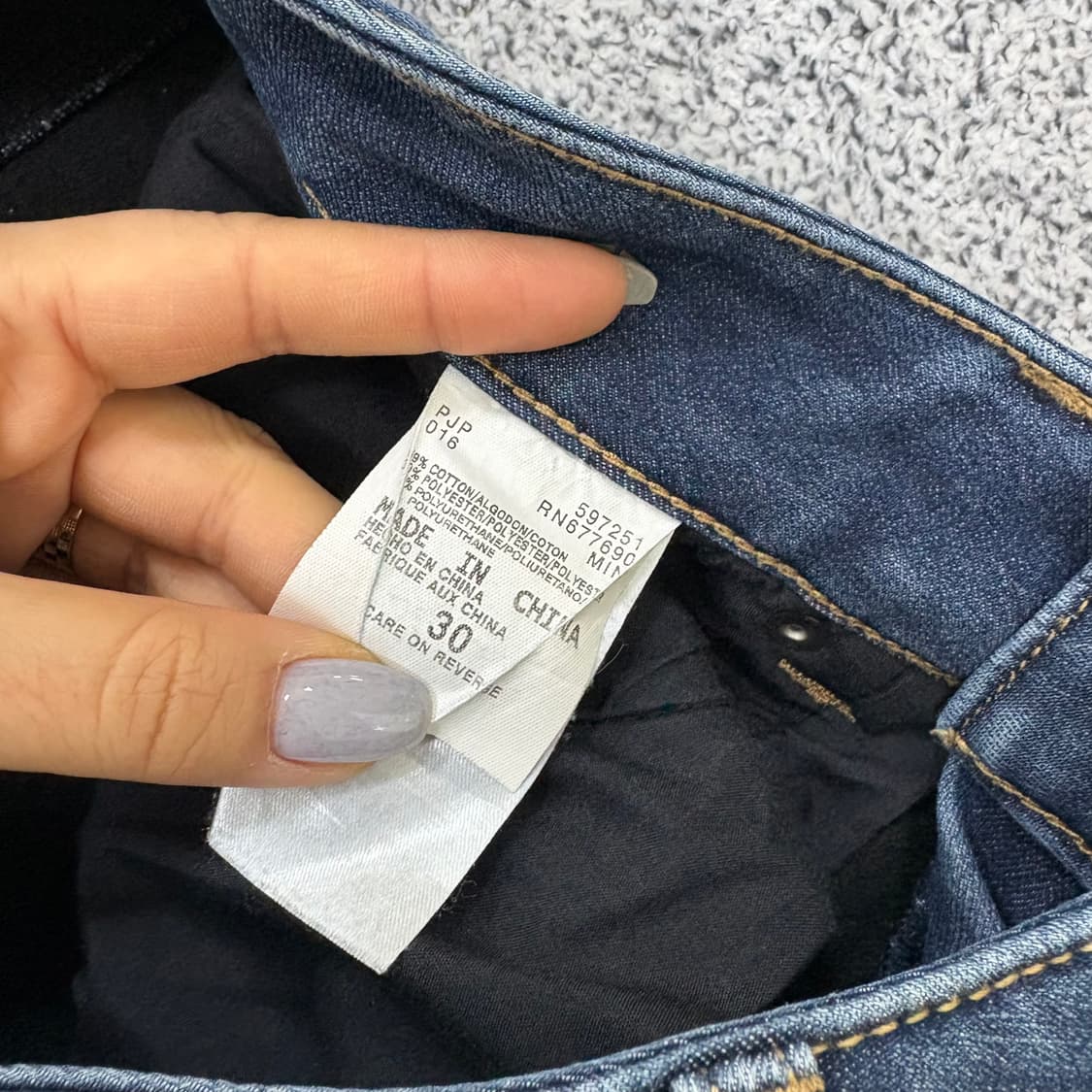 30 디키즈 기모 진청 워싱 데님 청바지 0304J 상품이미지3