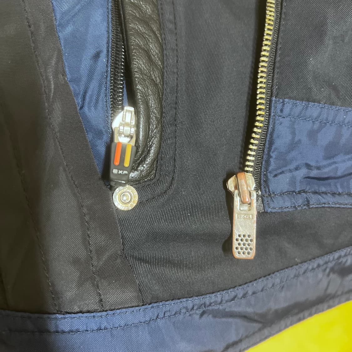 [95] EXR 이엑스알 모토스포츠 레이싱 가죽 포인트 자켓 상품이미지10