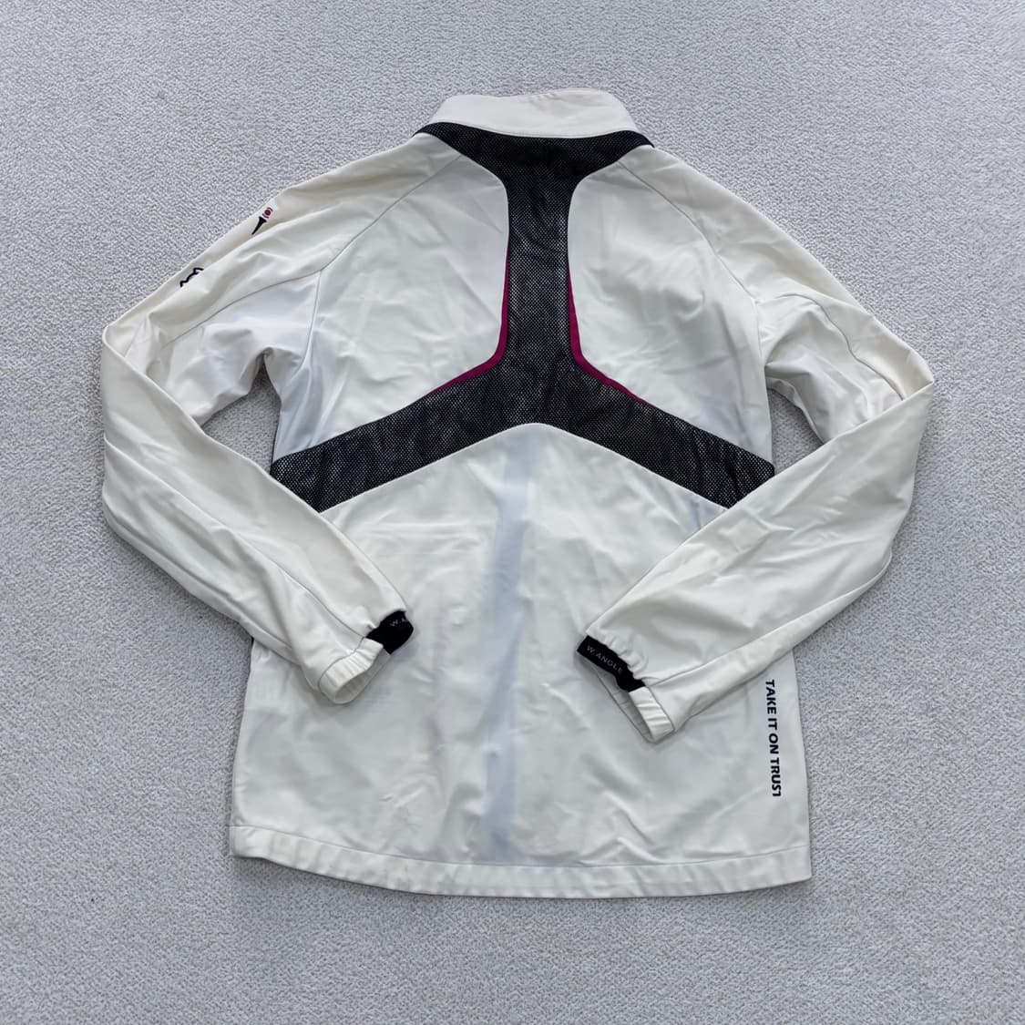 95 와이드앵글 기능성 바람막이 자켓 0402E 상품이미지2