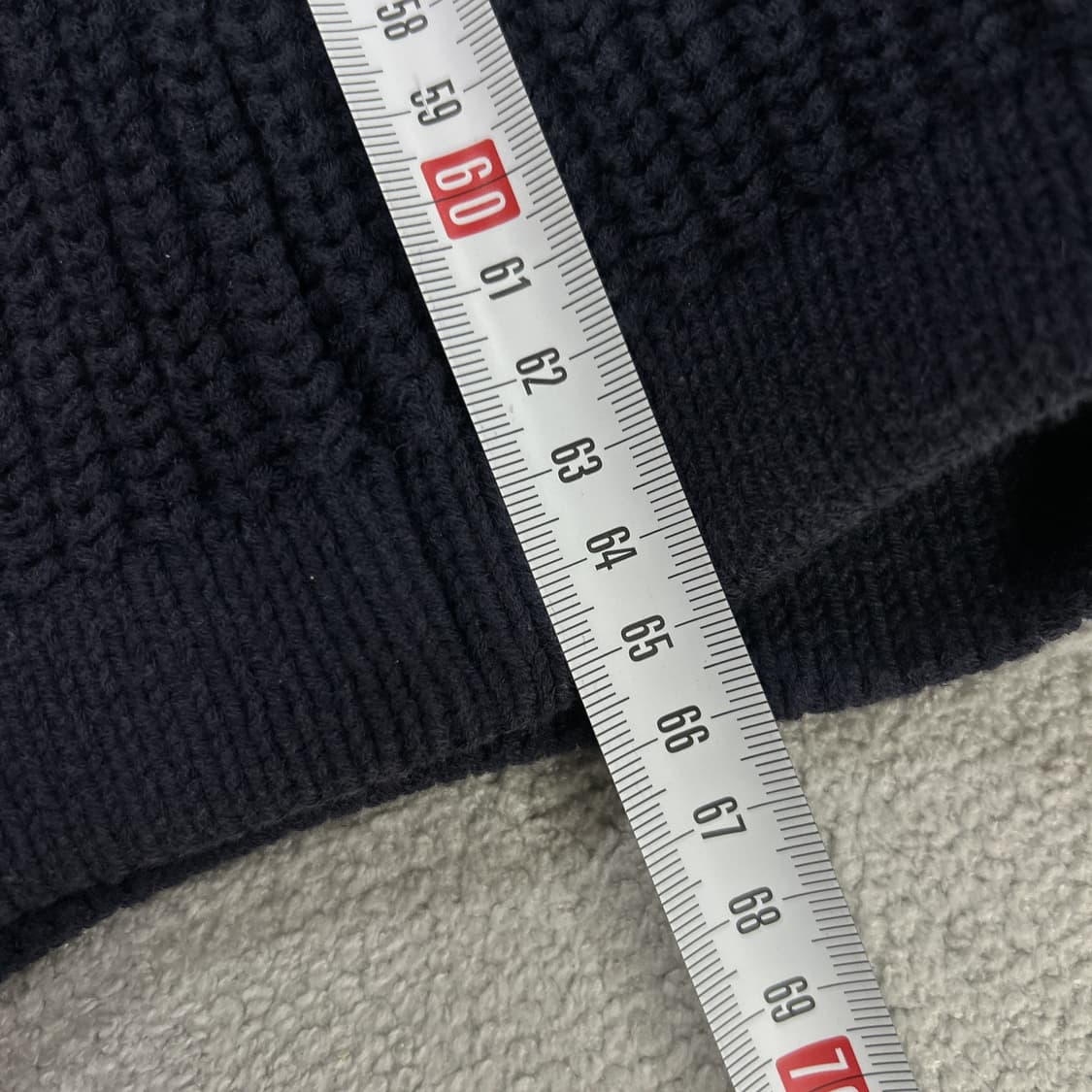 빈폴 네이비 케이블 니트 가디건 s 상품이미지5