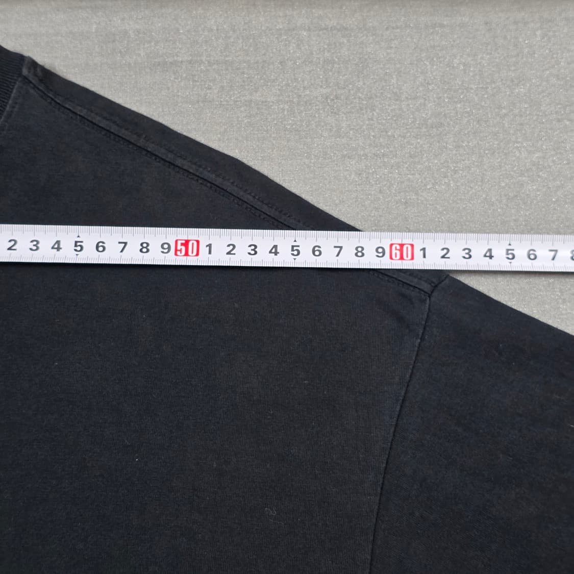 M 메종미네드 오버핏 그래픽 반팔티셔츠 블랙 상품이미지5