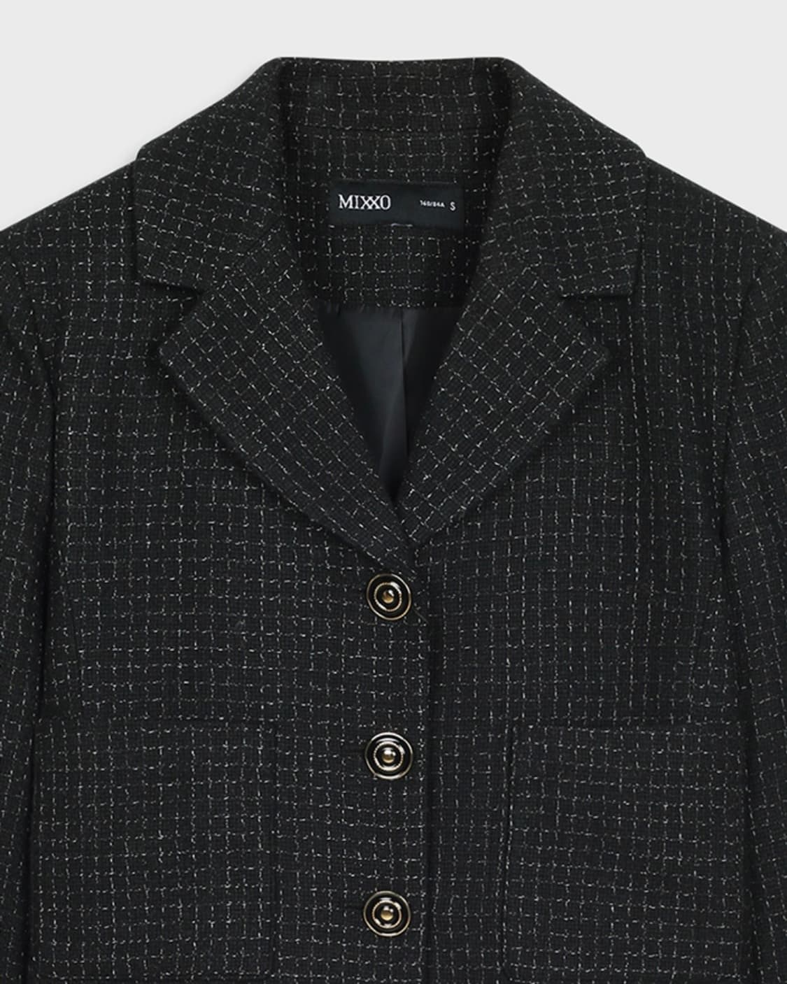 [MIXXO] 미쏘 테일러드 트위드 자켓 (S) 상품이미지3