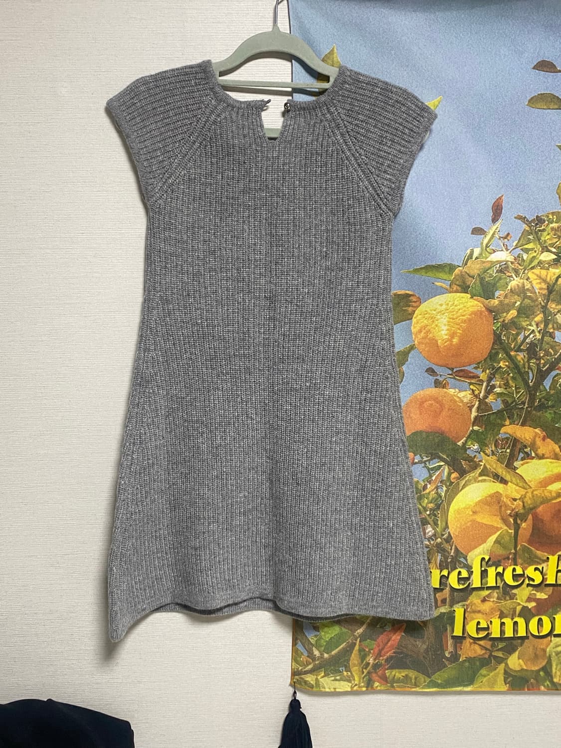 윤슬샵 윤슬 Lei knit ops 레이 니트 원피스  상품이미지5