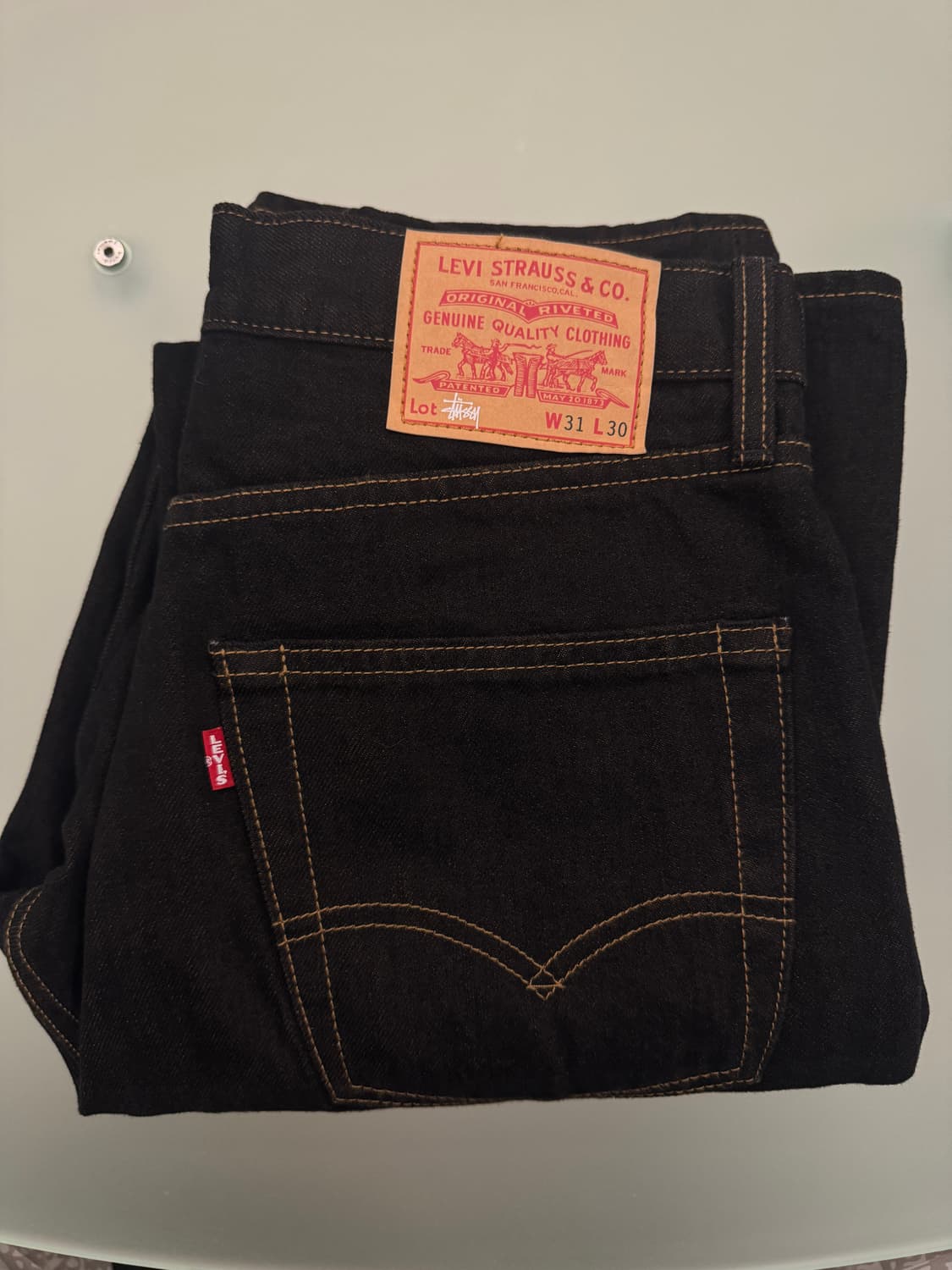 리바이스X스투시 31/30 상품이미지3