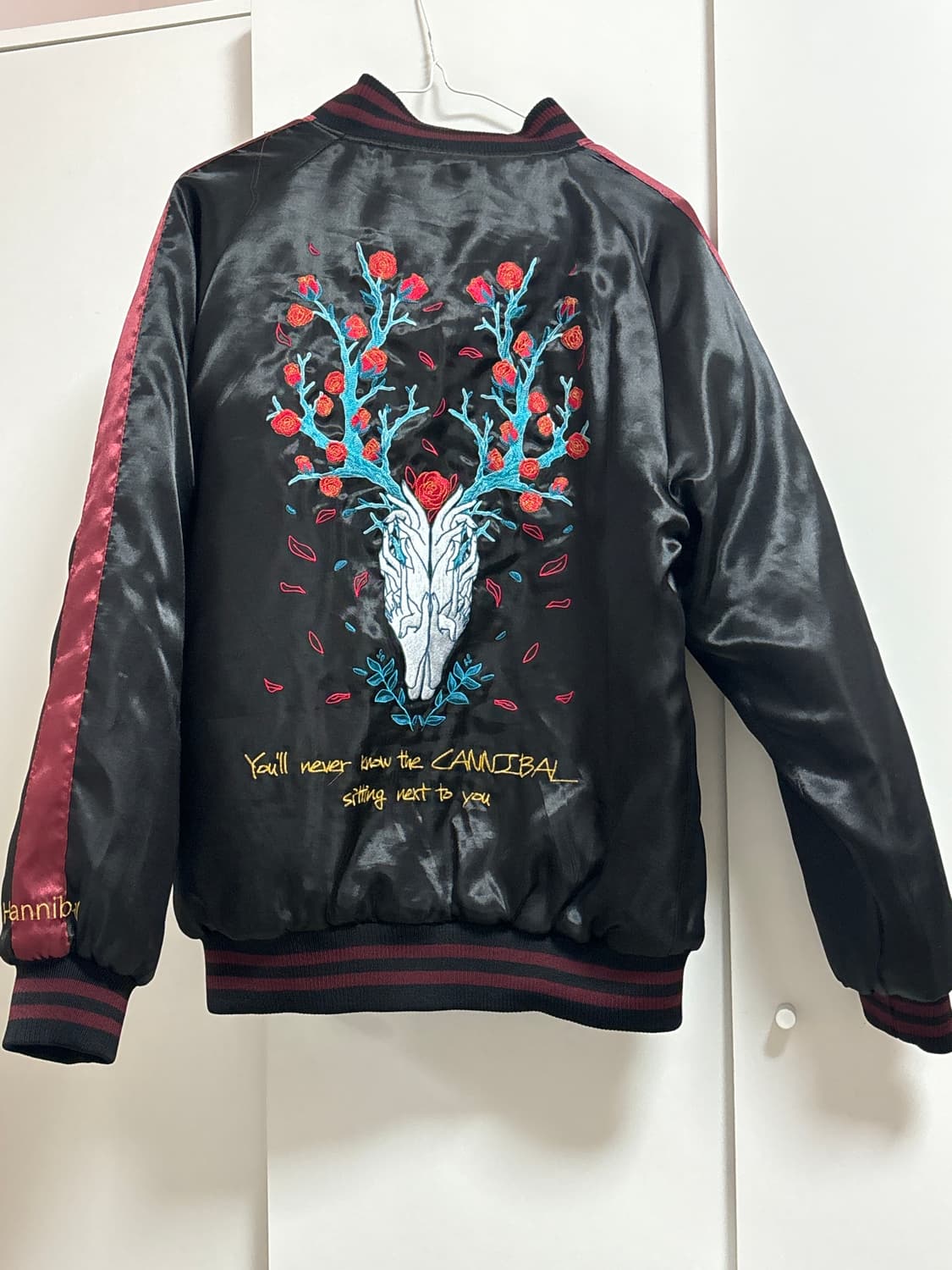 해골 스카쟌 M 상품이미지2