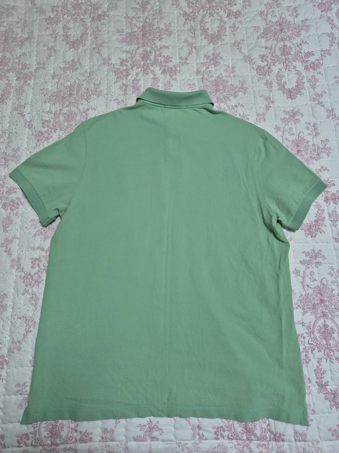 한글택 24년식 스톤아일랜드 PK카라반팔티 XL-105 상품이미지2