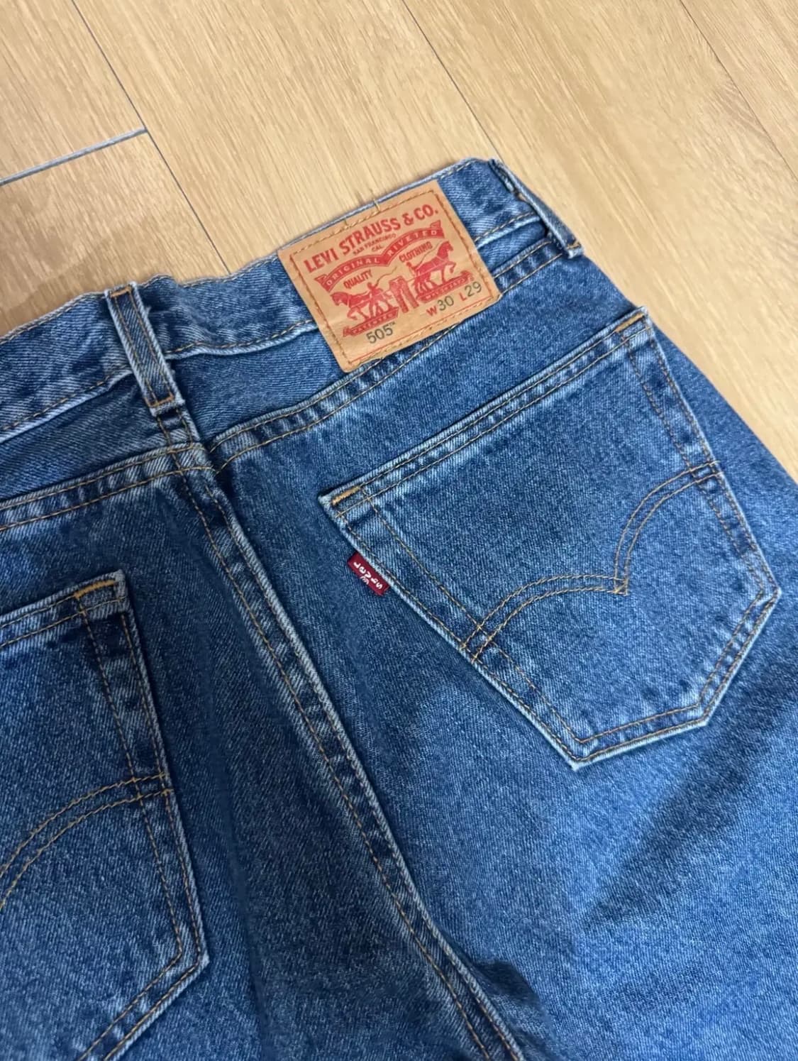 리바이스 505 30 상품이미지3