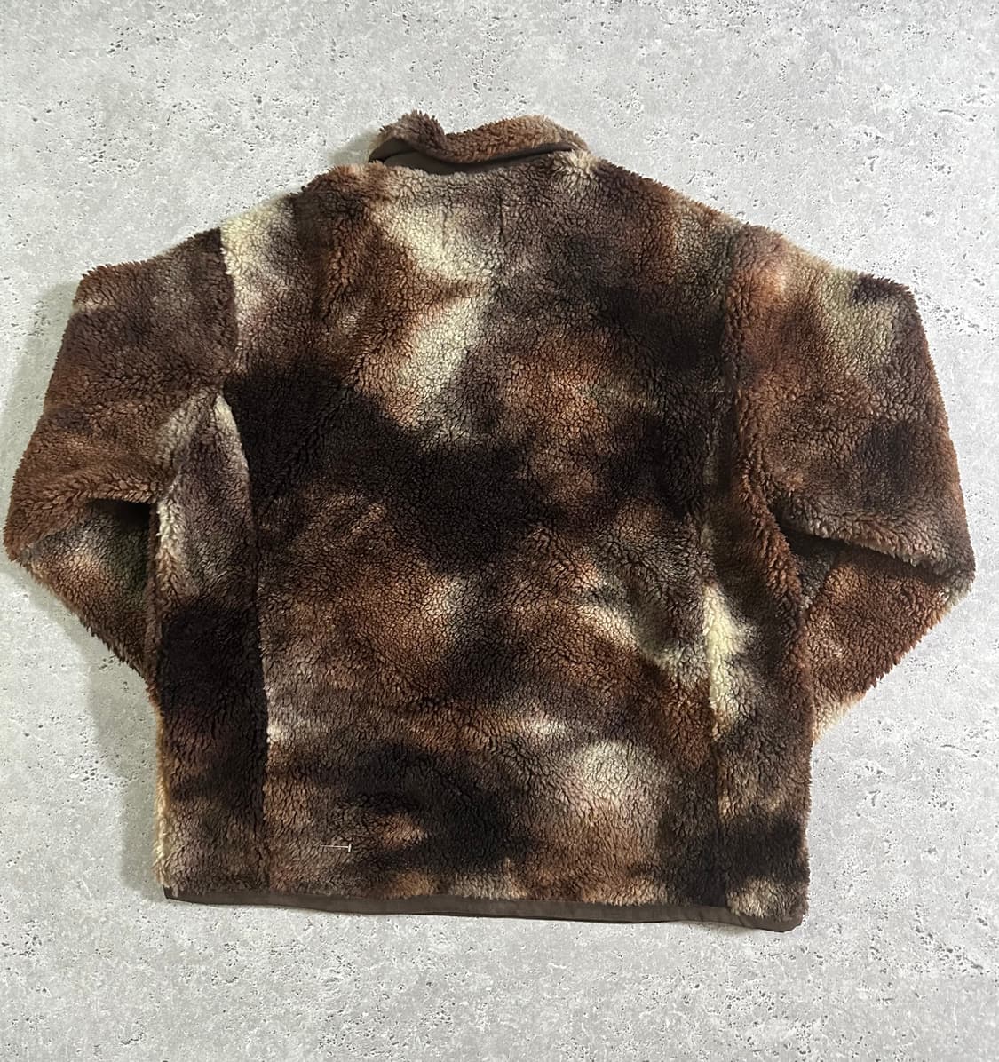 브루앙 타이포 덤블 아노락 자켓 상품이미지3