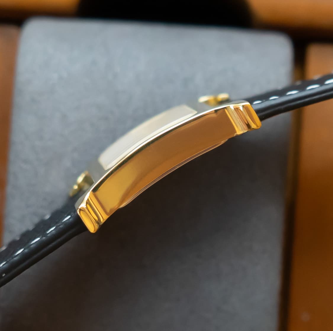 에르메스 H아워 골드 스몰 쿼츠 시계 상품이미지4