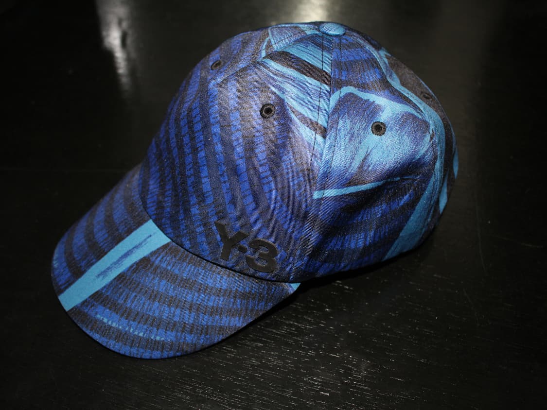 Y-3 Main logo Pattern Nylon Cap 상품이미지2