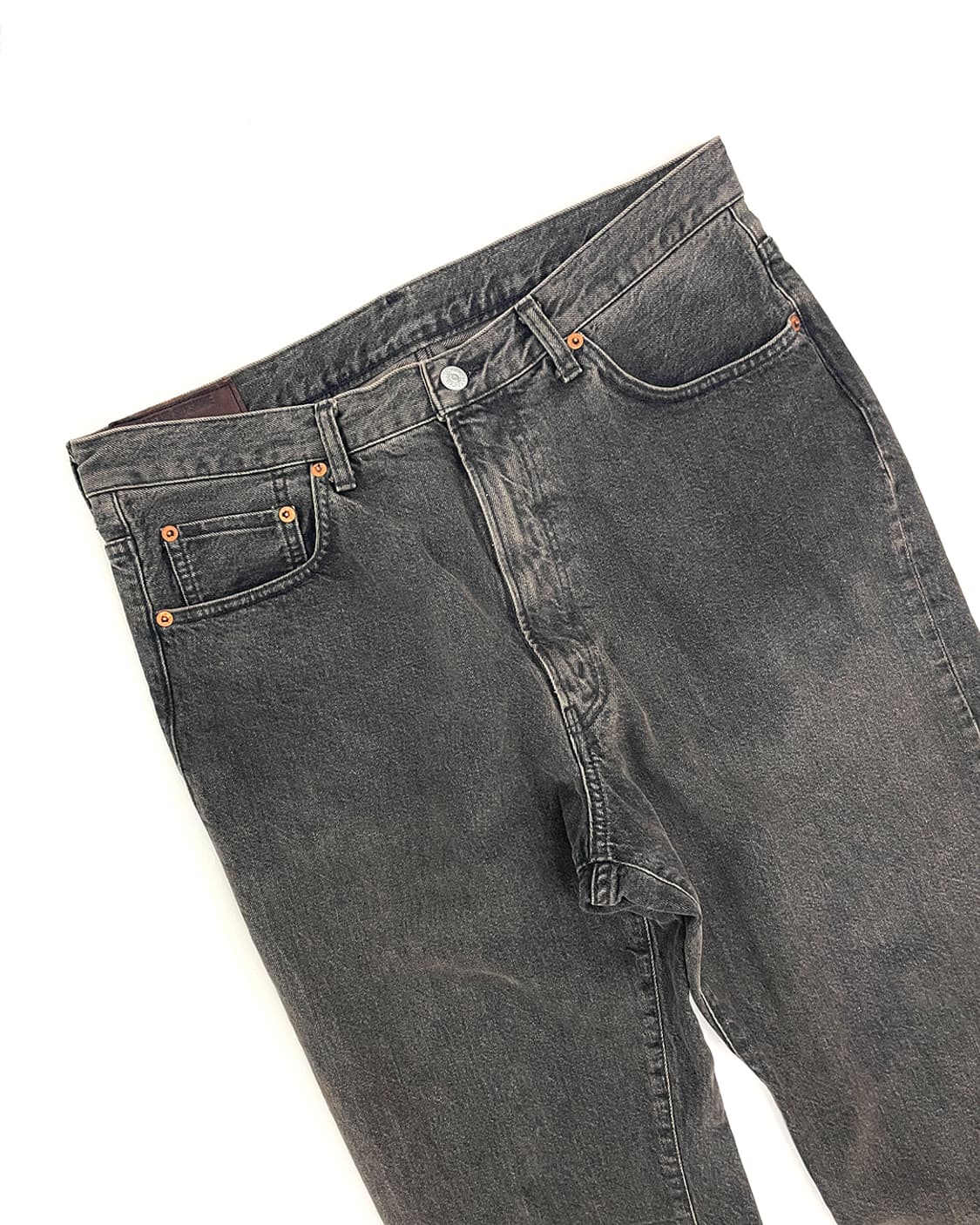 24SS 캡틴선샤인 슈컷 데님 빈티지 워시 / 34 상품이미지2