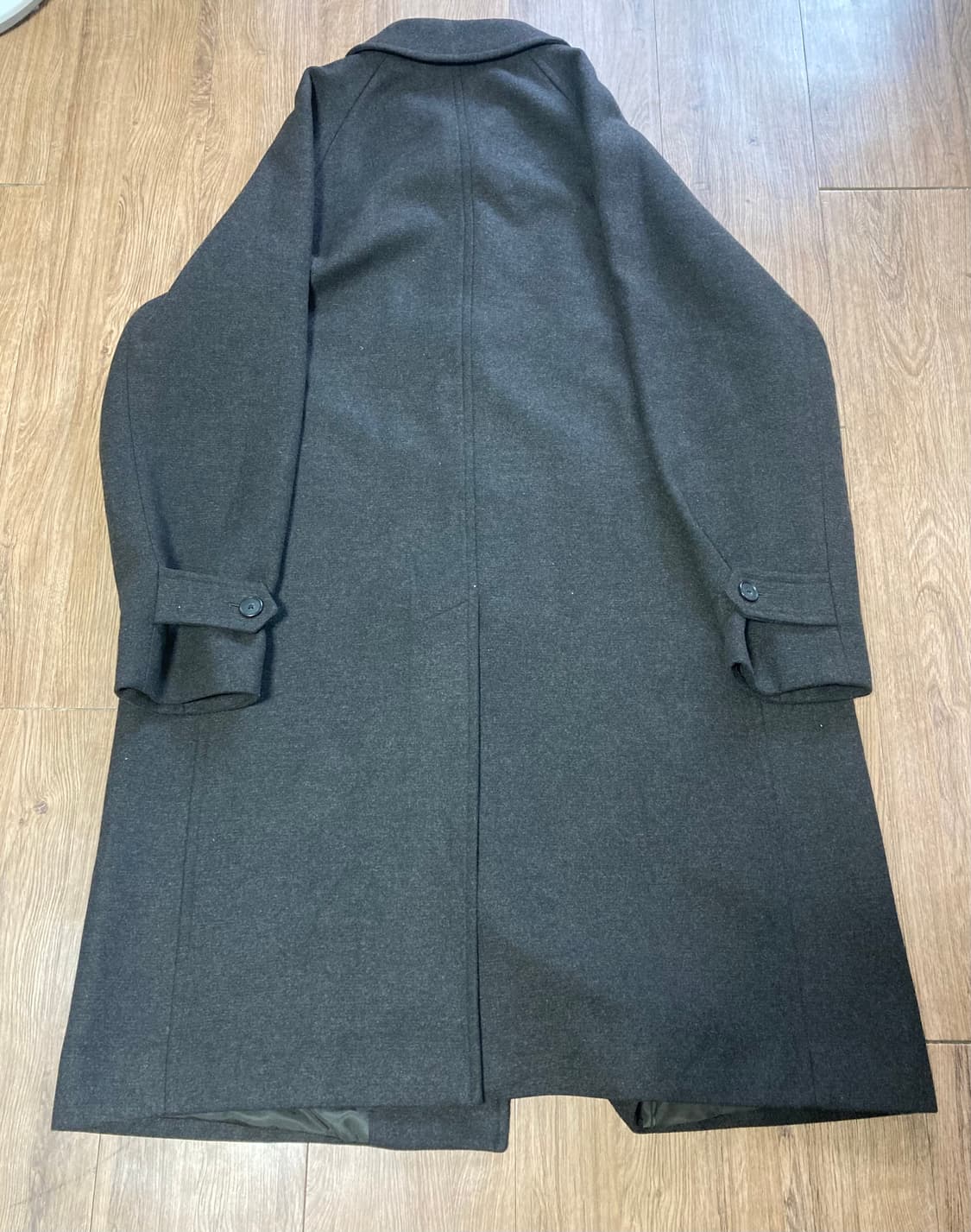 [3XL] 유니클로 발마칸 코트 / 브라운 상품이미지2