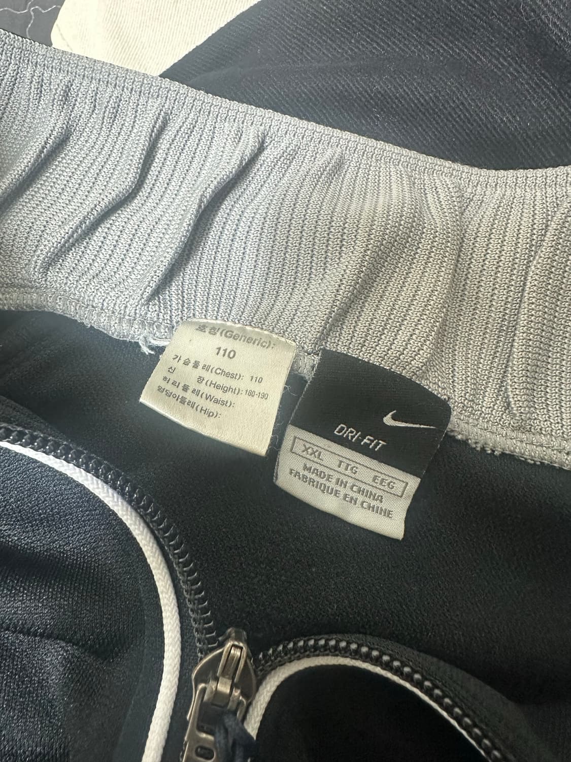 나이키 집업 XL 상품이미지3