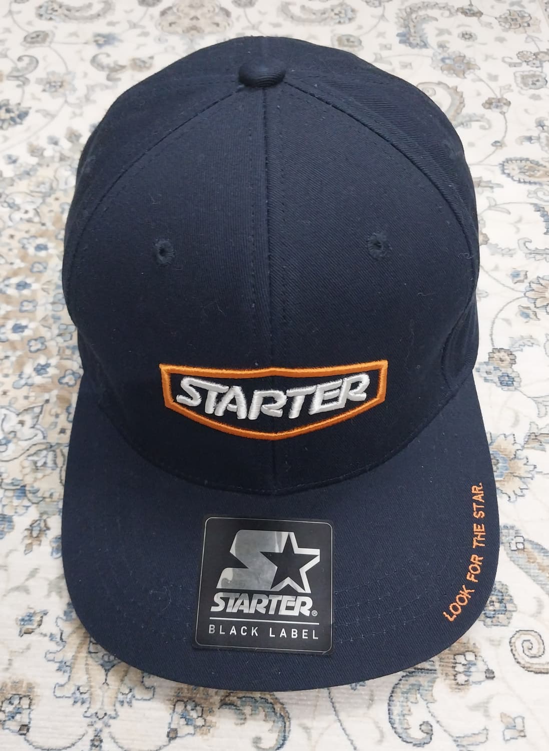 스타터 블랙라벨 볼캡 네이비 상품이미지1