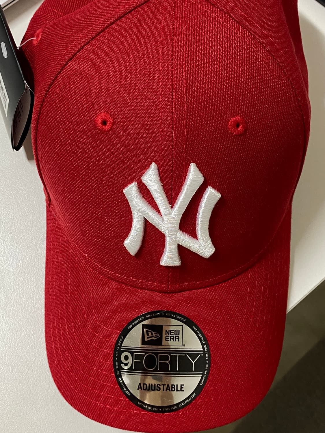 뉴에라 레드 새상품 상품이미지1