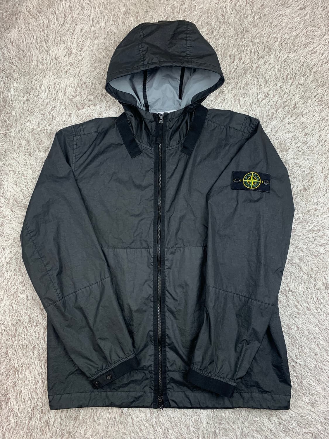 [L] 정품 스톤아일랜드 21SS 멤브라나 3L TC 후드자켓 상품이미지2