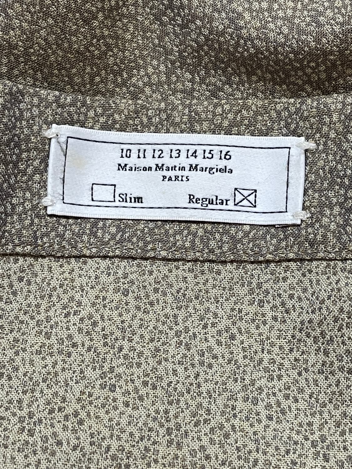 Maison Martin Margiela 10 플라워 셔츠 상품이미지5