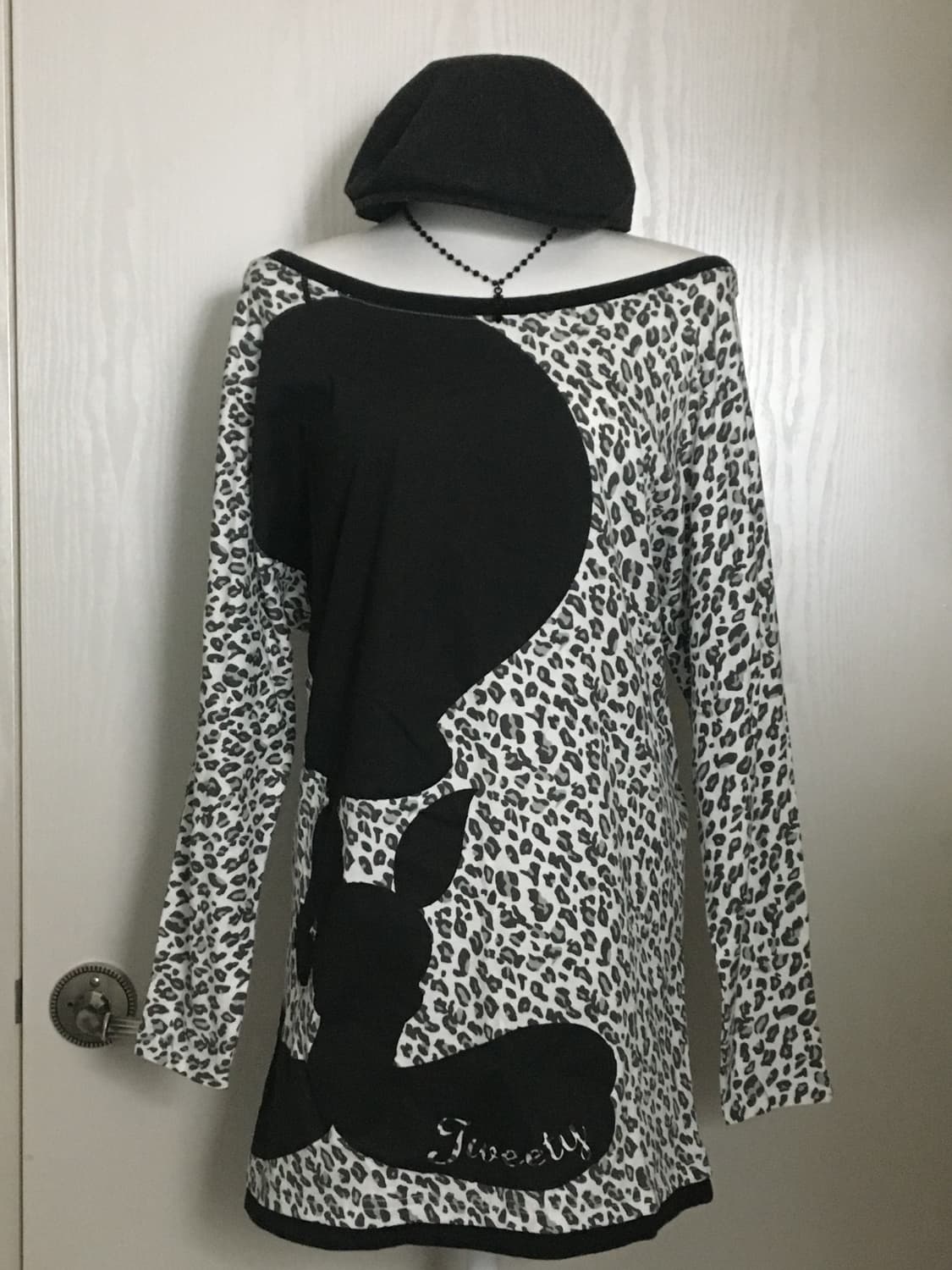 Ji.maxx 갸루 호피 미니 원피스 상품이미지1