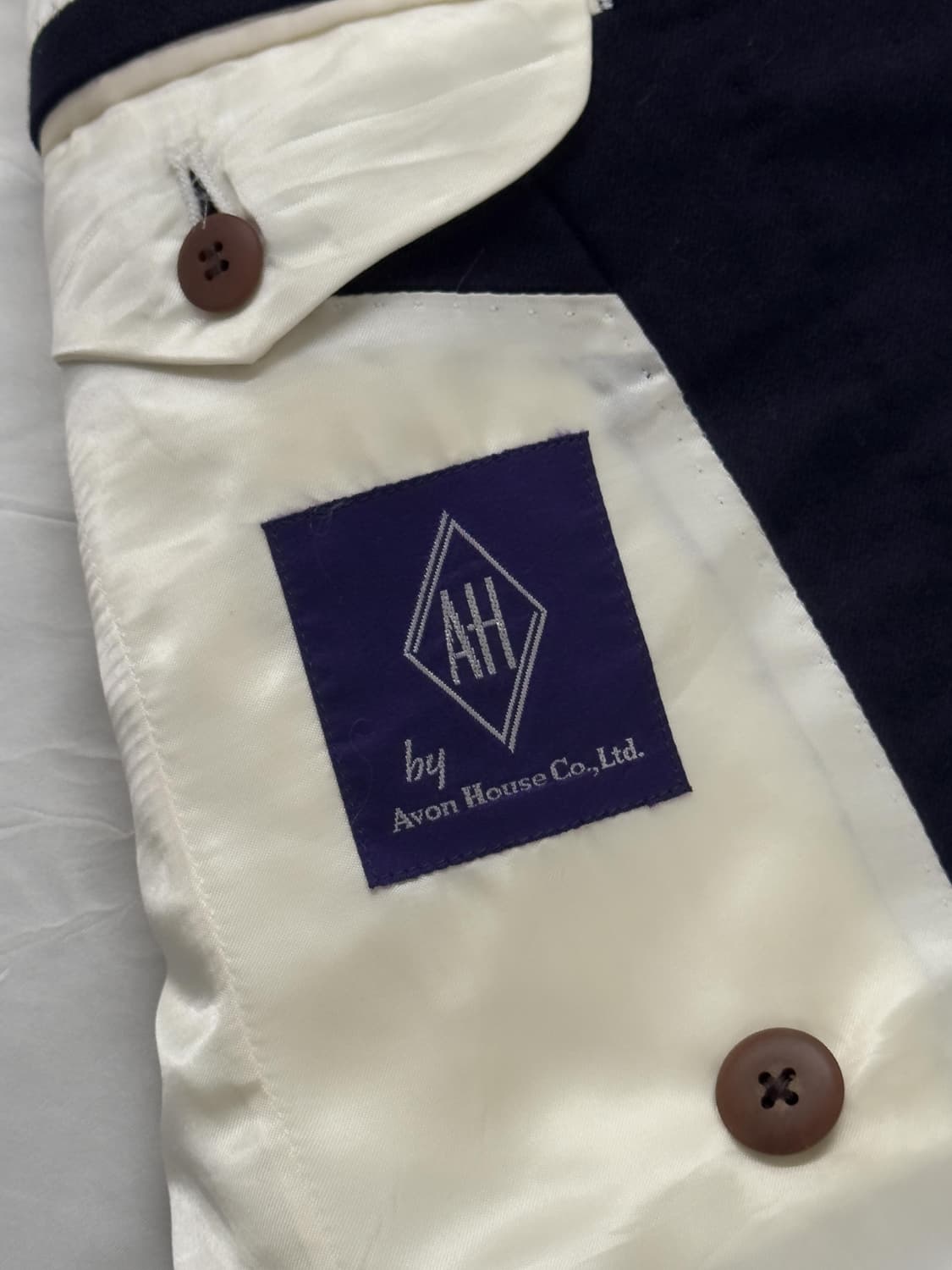 Avon house 네이비 금장 블레이저 상품이미지7