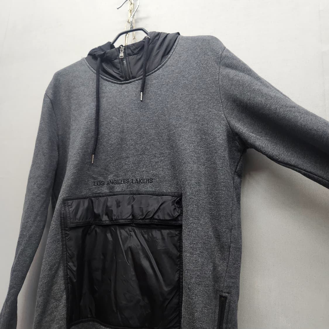 NBA 레이커스 백 패치 후드 L(L) 상품이미지4