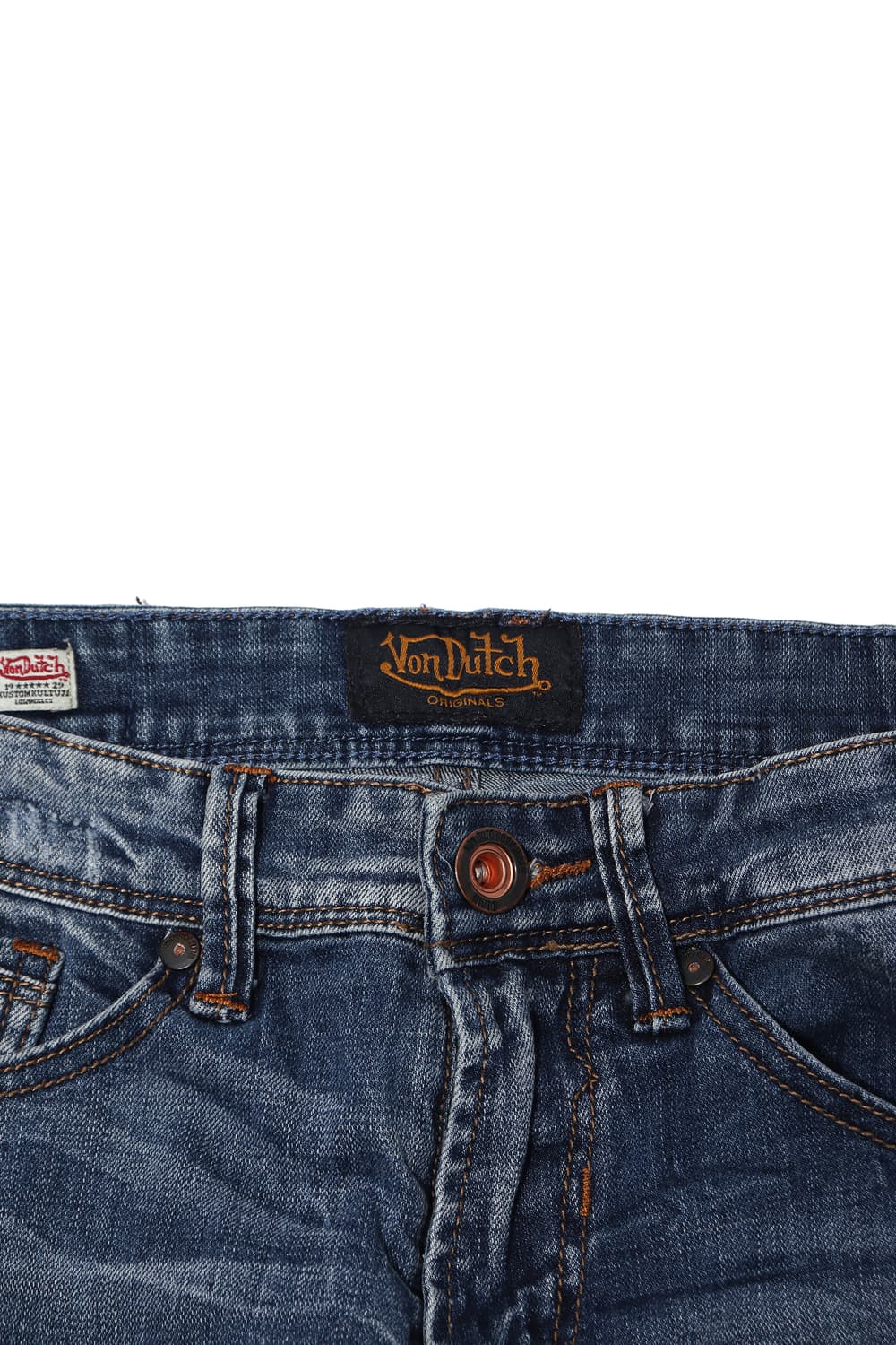 VON DUTCH 슈퍼스키니 데님 팬츠 size 29 상품이미지4