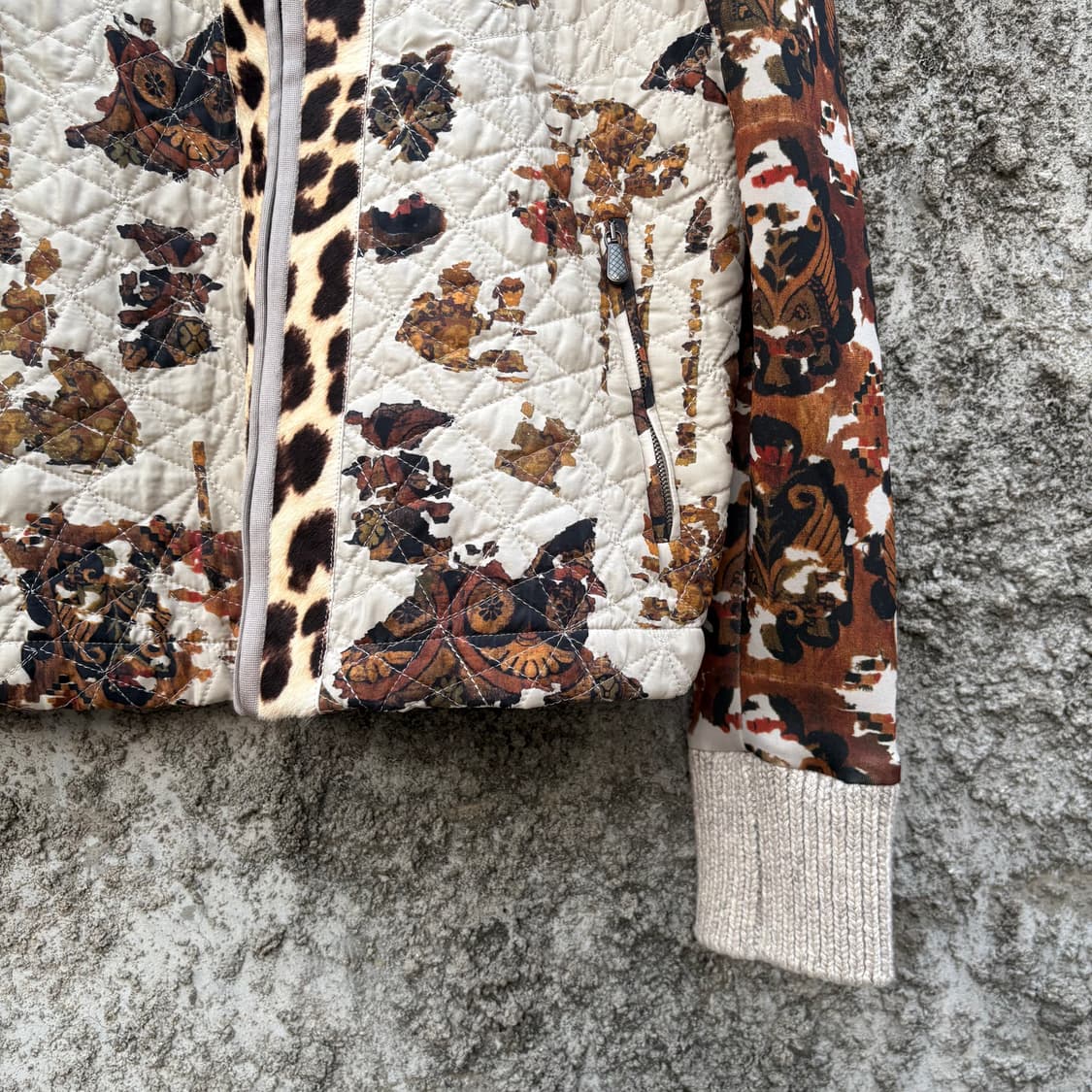 16ss 보테가베네타 사파리 레오파드 프린트 자켓 상품이미지4