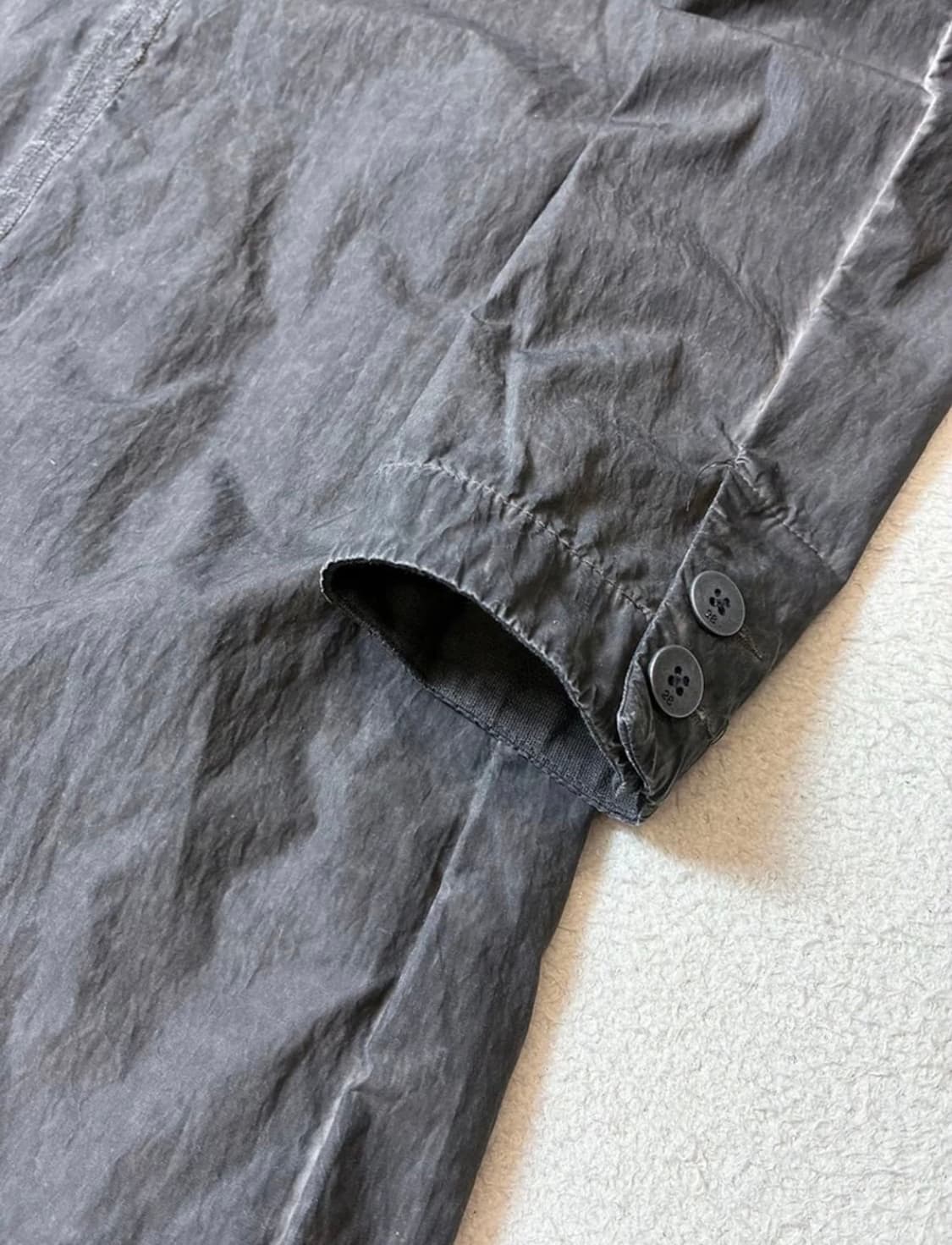 트랜짓 피그먼트다잉 피쉬테일 코트 PN7668 상품이미지5