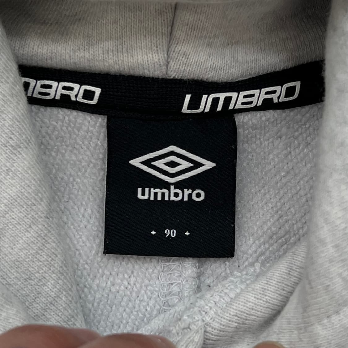 엄브로 로고 후드티셔츠 r3544 상품이미지7